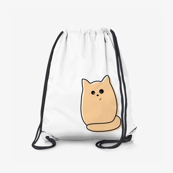 Рюкзак «Милый рыжий кот»