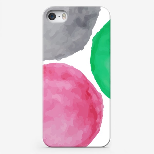 Чехол iPhone «Акварельные пятна»