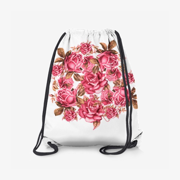 Рюкзак «патерн розы»