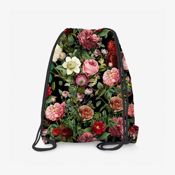 Рюкзак «Паттерн из летних цветов»