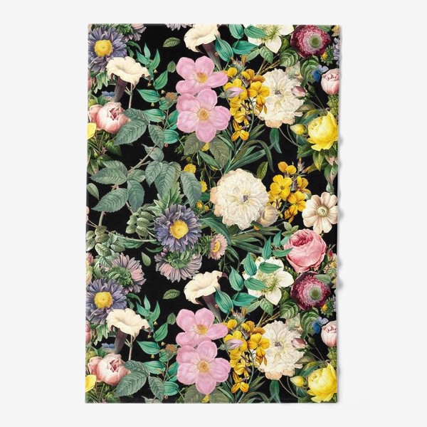 Полотенце «Летние цветы - летнее настроение»