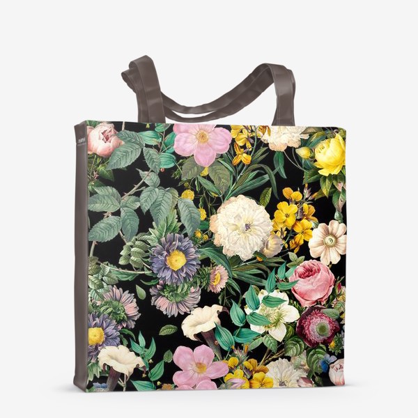 Сумка-шоппер «Летние цветы - летнее настроение»