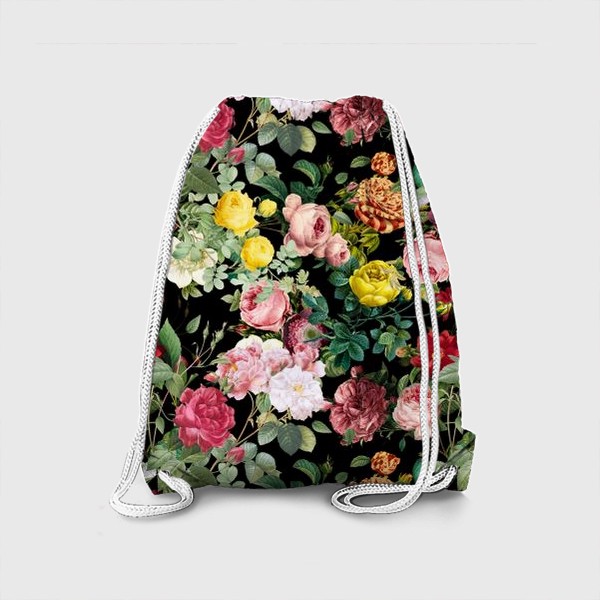 Рюкзак «Паттерн цветочная фантазия»