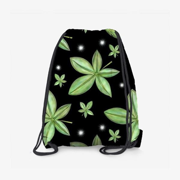 Рюкзак «Пятиконечные листья»