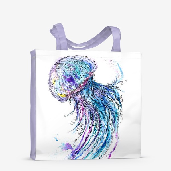 Сумка-шоппер «Морская медуза»