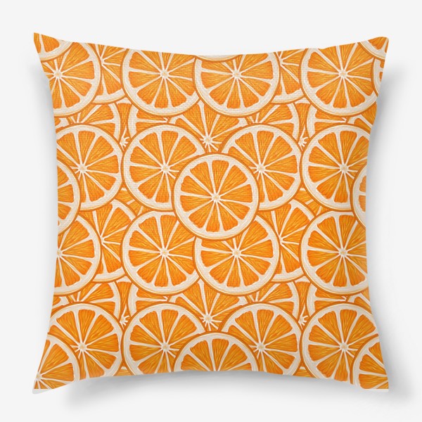 Подушка «Апельсиновый микс»