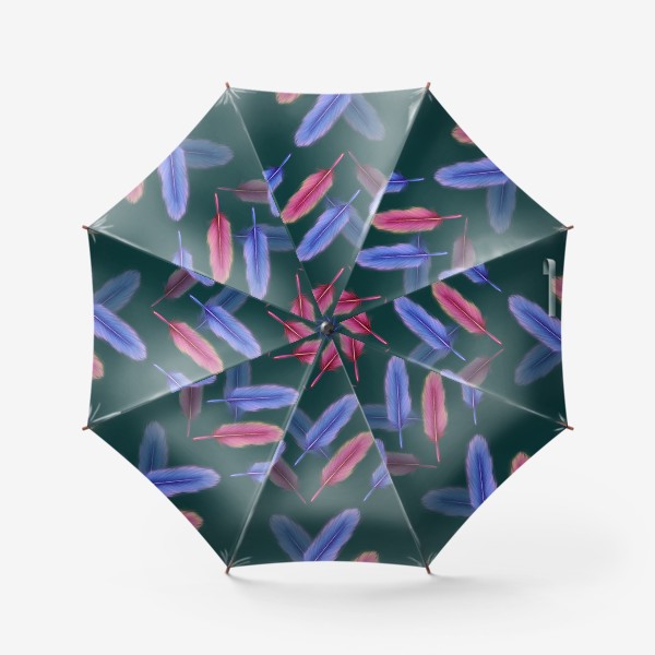 Зонт «Пёрышки»
