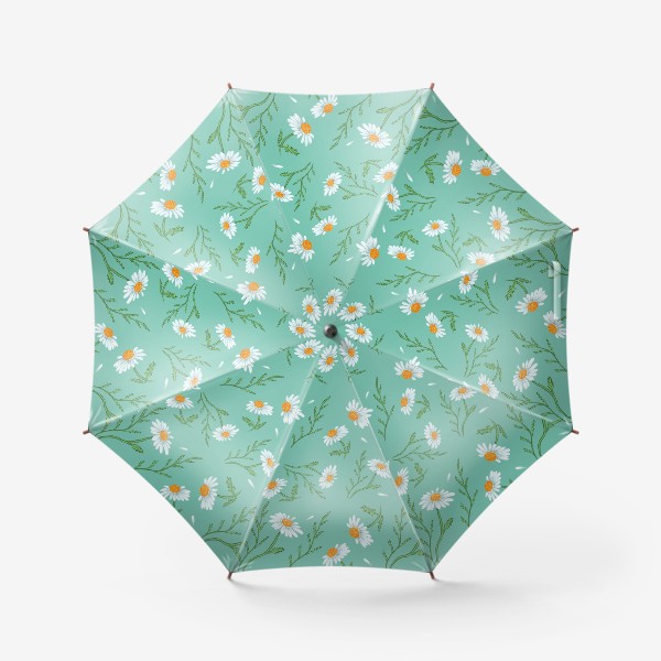 Зонт «Полевые ромашки»