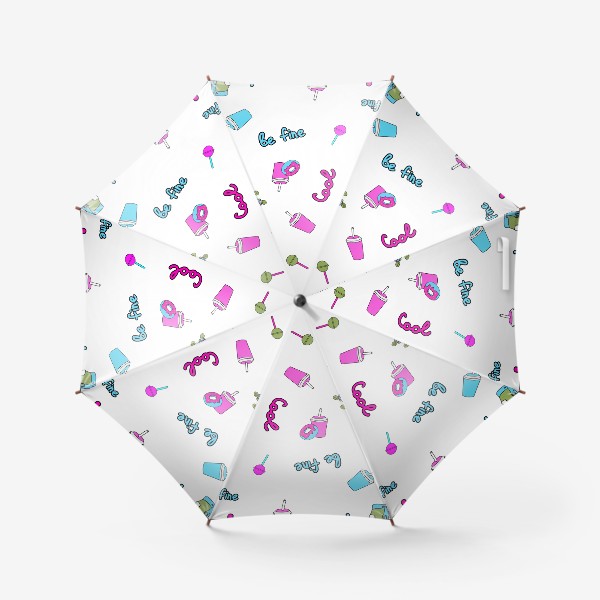 Зонт «стиль 90х»