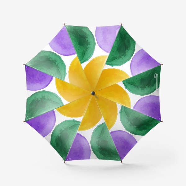Зонт «Акварельные пятна»