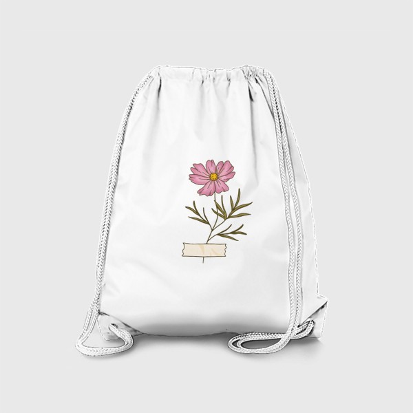 Рюкзак «Цветок космея»