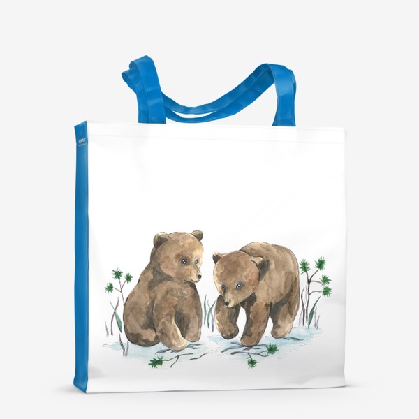 Сумка-шоппер «Медвежата»
