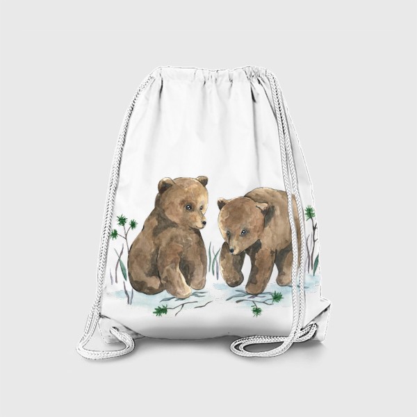 Рюкзак «Медвежата»