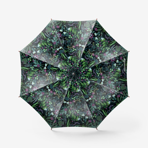 Зонт «Темный луг»