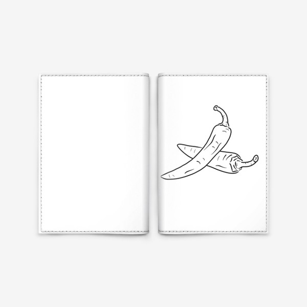 Обложка для паспорта «Перец»