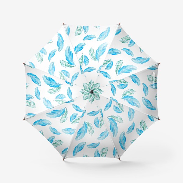 Зонт «перья1»
