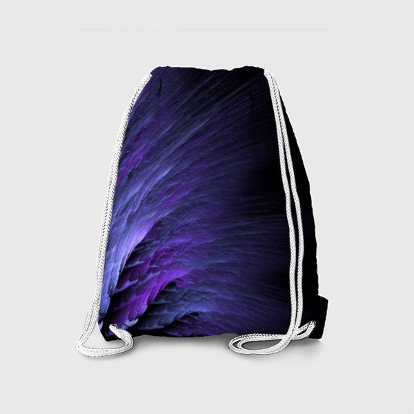 Рюкзак «Фиолетовая абстракция»