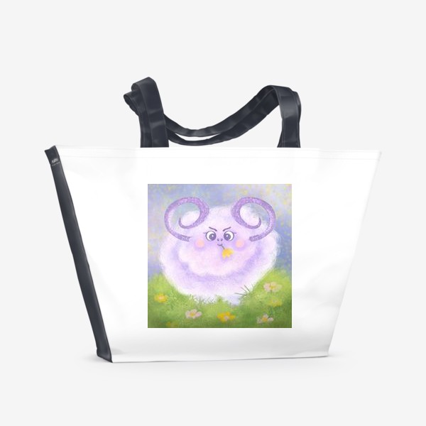 Пляжная сумка «Милые животные - в подарок для детей»