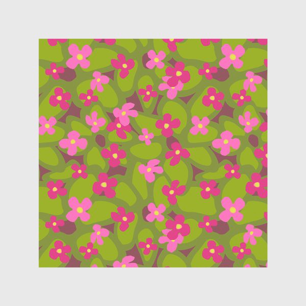 Скатерть « Цветочная поляна»