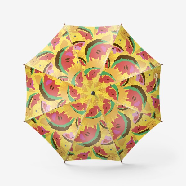 Зонт «Арбузное лето»