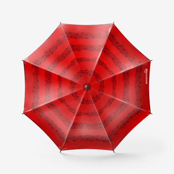 Зонт «Арбузные полосы»