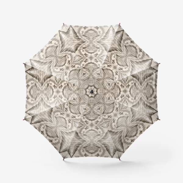 Зонт «Батик геометрия. Скандинавский стиль паттерн»