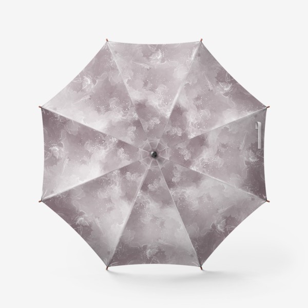 Зонт «Мраморный дизайн. Розовый кварц. Паттерн»