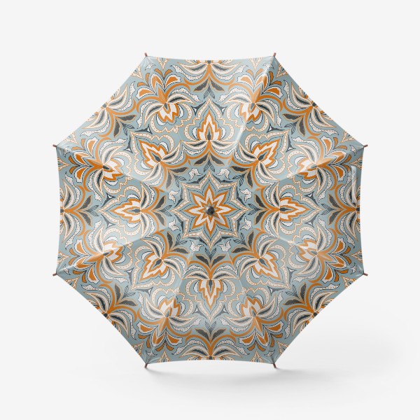 Зонт «Ретро фолк традиционный узор паттерн»