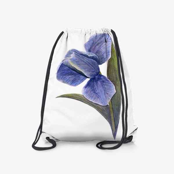 Рюкзак «Синий тюльпан»