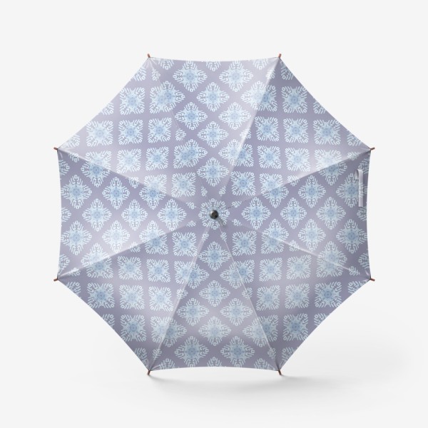 Зонт «Геометрический этнический узор.»