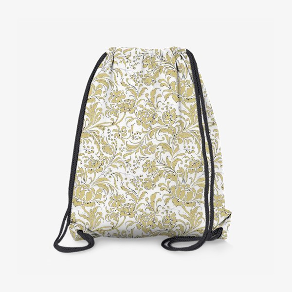 Рюкзак «Золотой бесшовный орнамент»