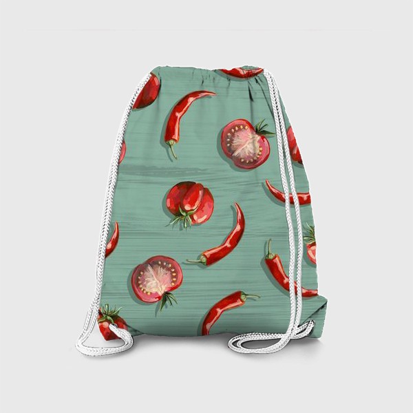 Рюкзак «Красные томаты»