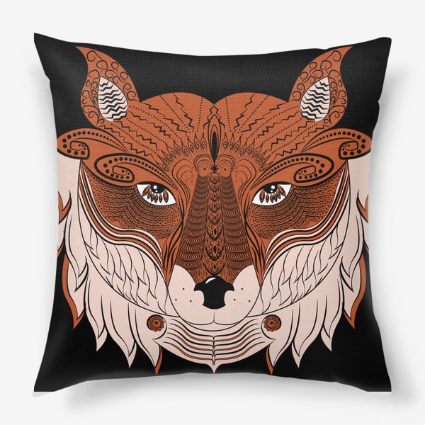 Подушка «Рыжая лиса»