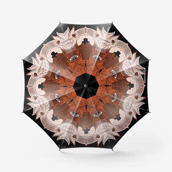 Зонт «Рыжая лиса»