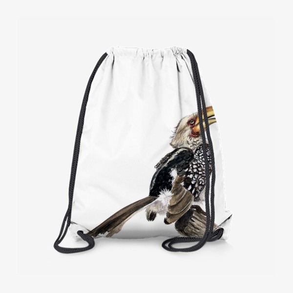 Рюкзак «Африканская птица желтоклювый токо»