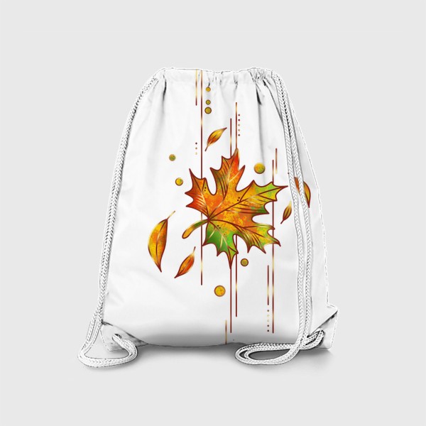 Рюкзак «Осенний кленовый лист»