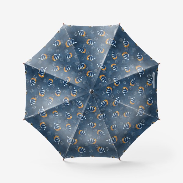Зонт «Рыбки »