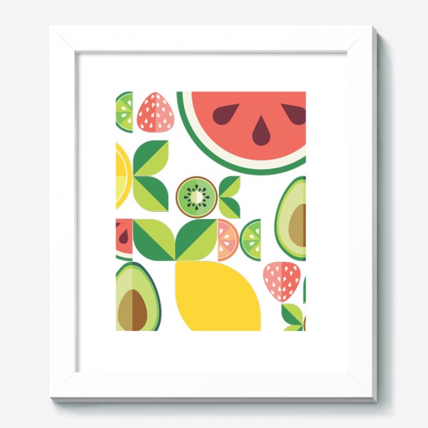Картина «Летние фрукты»