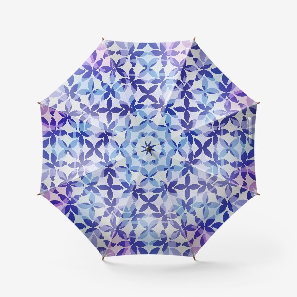 Зонт «Синяя абстракцияBlue abstraction»