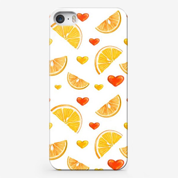 Чехол iPhone «Дольки апельсина»