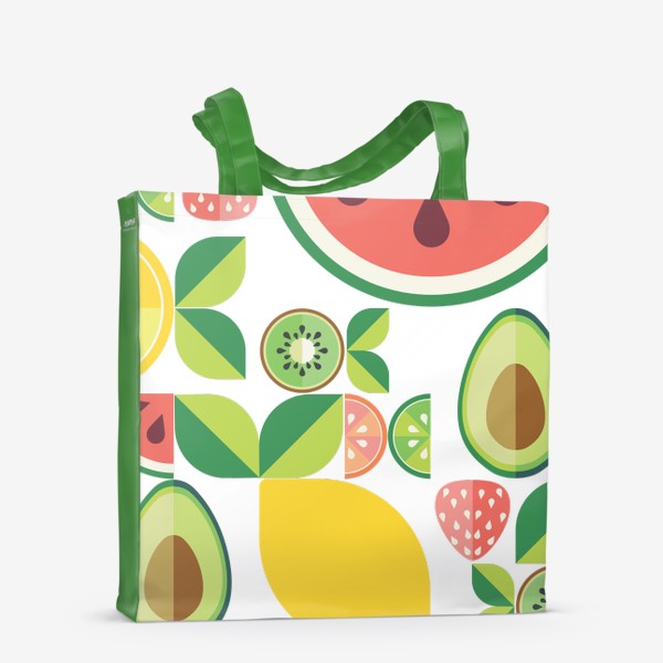 Сумка-шоппер «Летние фрукты»