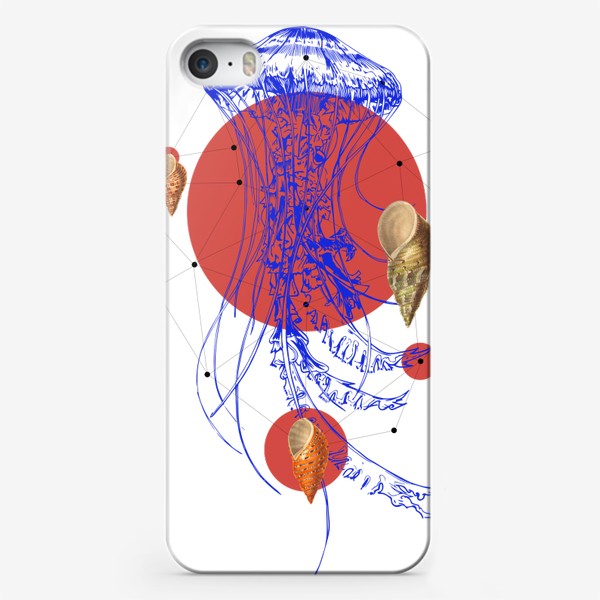Чехол iPhone «Медуза»