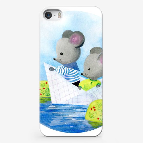 Чехол iPhone «мышата»