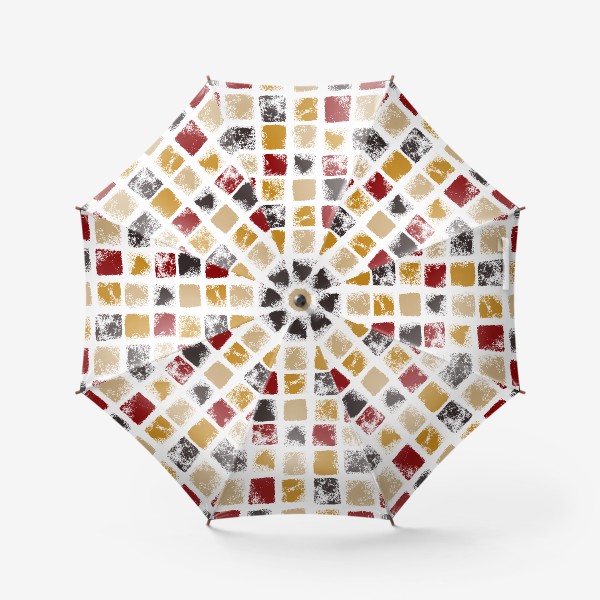 Зонт «Принт с отпечатками»