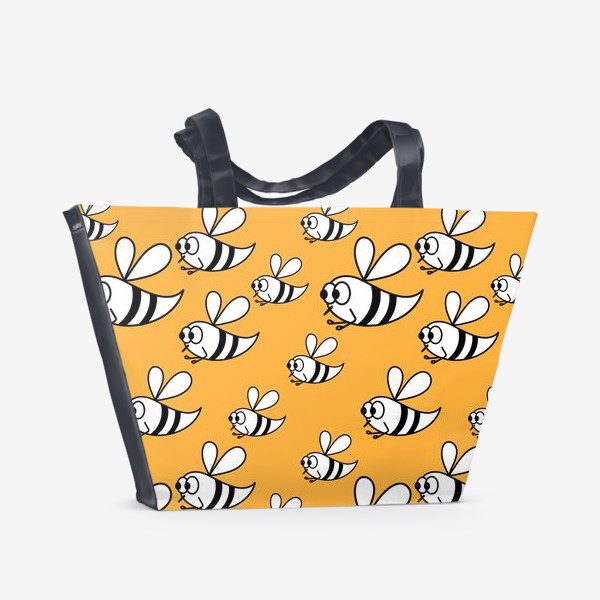 Пляжная сумка «Дикие пчелы»