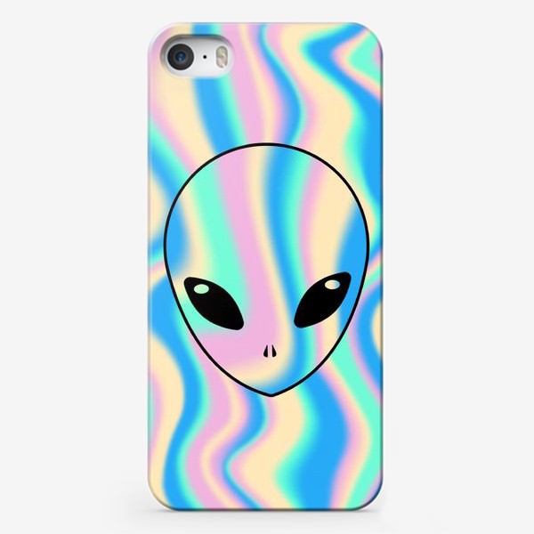 Чехол iPhone «Alien»