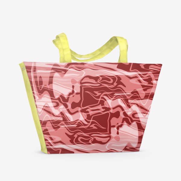 Пляжная сумка «Камуфляж (Camo)»