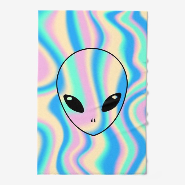 Полотенце «Alien»