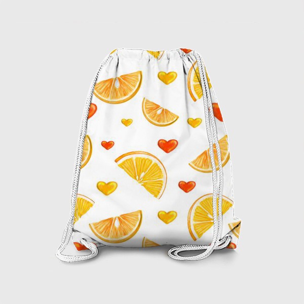 Рюкзак «Дольки апельсина»