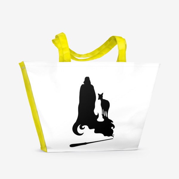 Пляжная сумка «Алан Рикман Северус Снейп и Лили»